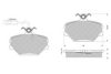 PROCODIS FRANCE PF10392 Brake Pad Set, disc brake